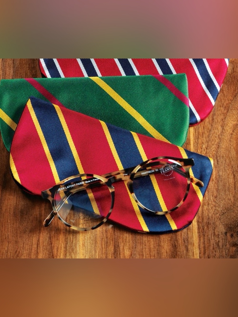 Ben Silver Charleston Silk Eyeglass Cases